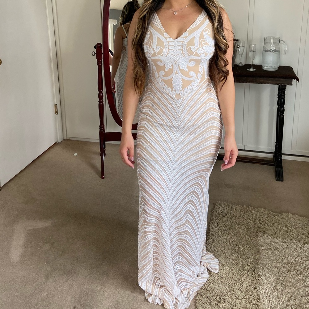 Windsor Sequin wedding Dress